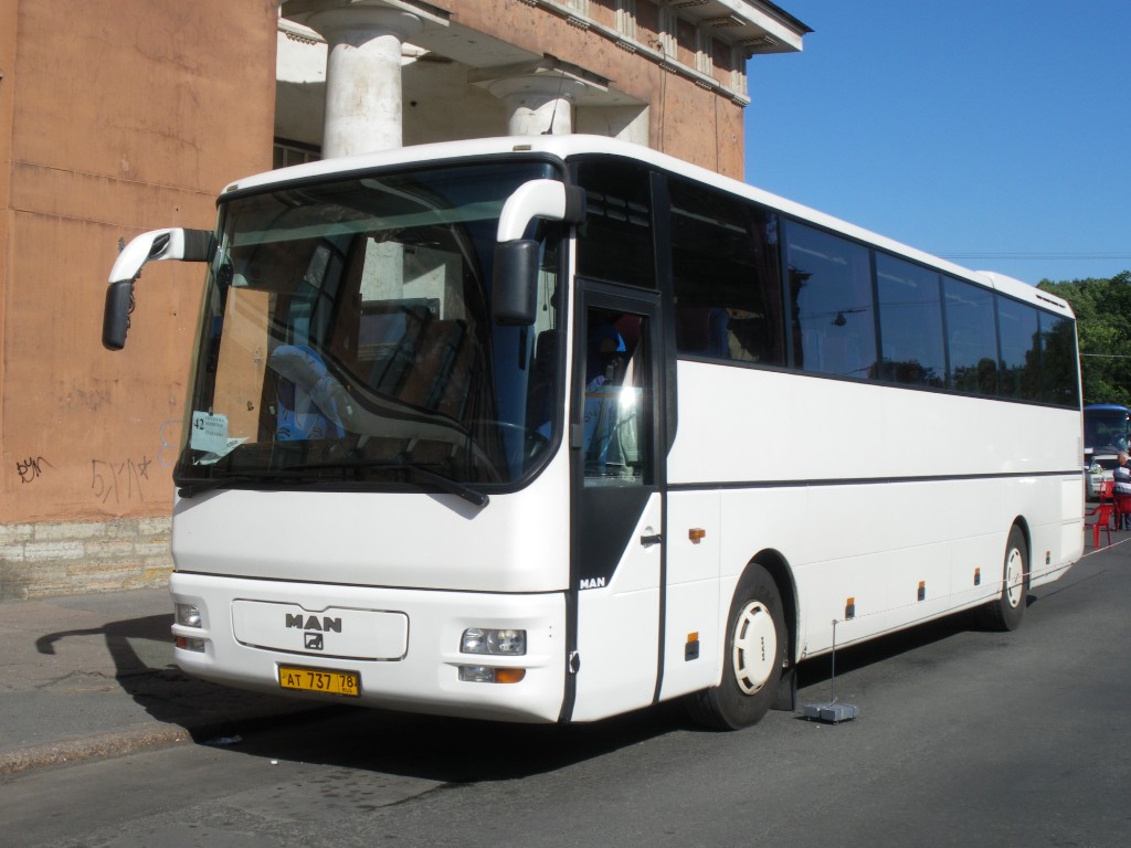 Санкт-Петербург, MAN A03 Lion's Star RH463 № АТ 737 78