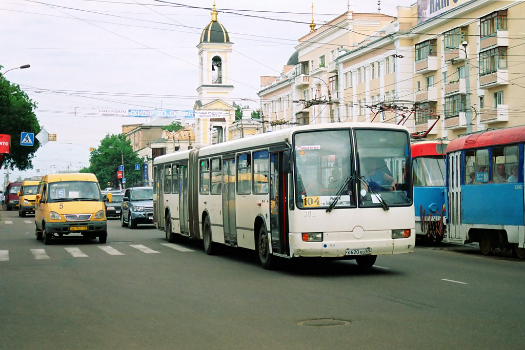 Tver region, Mercedes-Benz O345G # 302; Tver region — Urban, suburban and service buses (2000 — 2009 гг.)