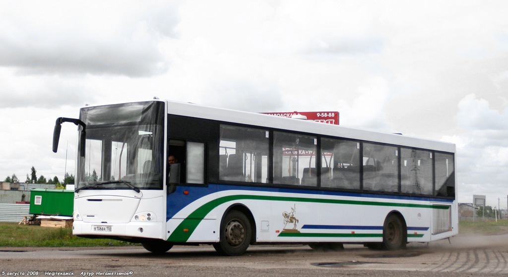 Башкортостан, VDL-НефАЗ-52997 Transit № В 106 ВА 102