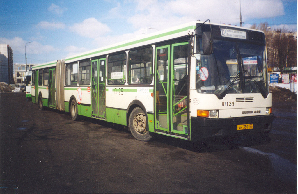 Москва, Ikarus 435.17 № 01129