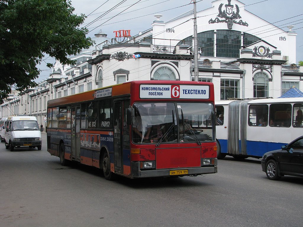 Саратовская область, Mercedes-Benz O405N № АМ 759 64