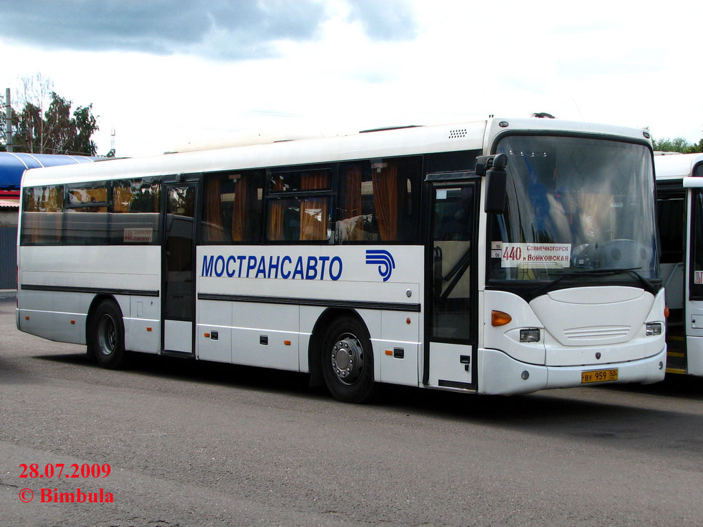 Московская область, Scania OmniLine I (Скания-Питер) № 0395