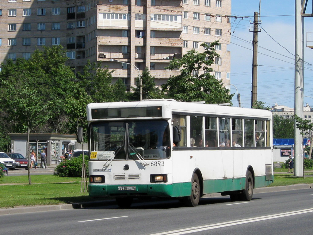 Санкт-Петербург, Волжанин-5270-10-01 № 6893