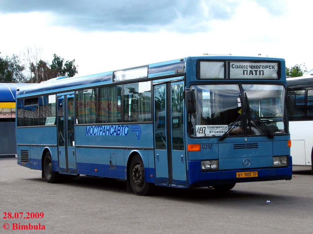 Московская область, Mercedes-Benz O405 № 0297