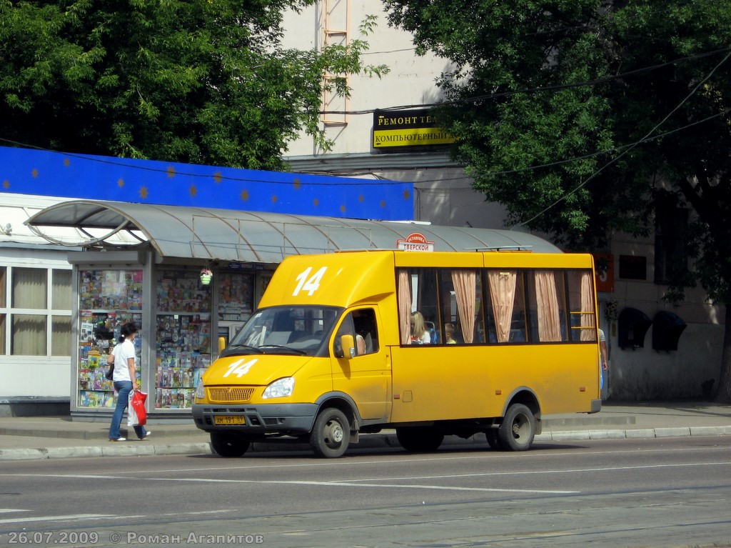 Тверская область, Рута 20 ПЕ № АМ 191 69; Тверская область — Маршрутные такси Твери (2000 — 2009 гг.)