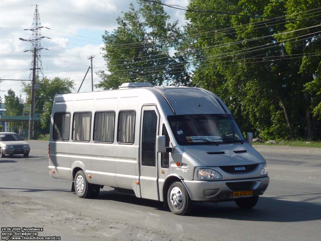 Челябинская область, IVECO PowerDaily (NAVECO) № ВВ 612 74