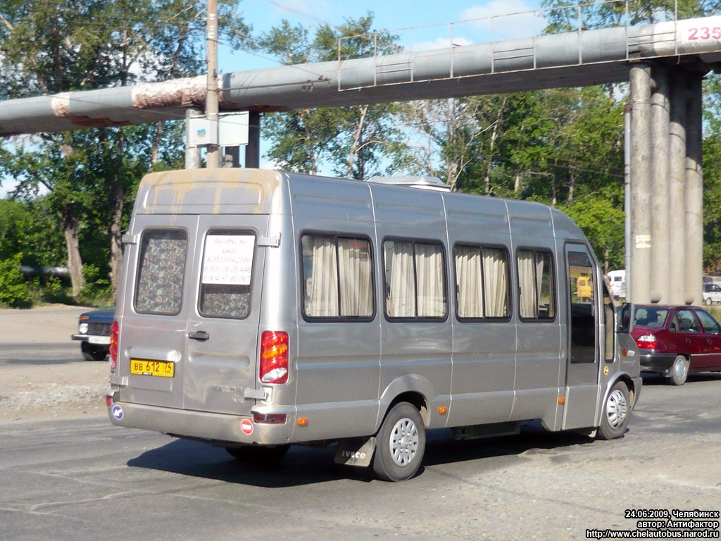 Челябинская область, IVECO PowerDaily (NAVECO) № ВВ 612 74