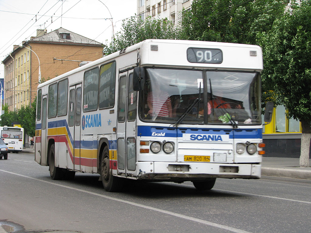 Саратовская область, Scania CN112CL № АМ 820 64