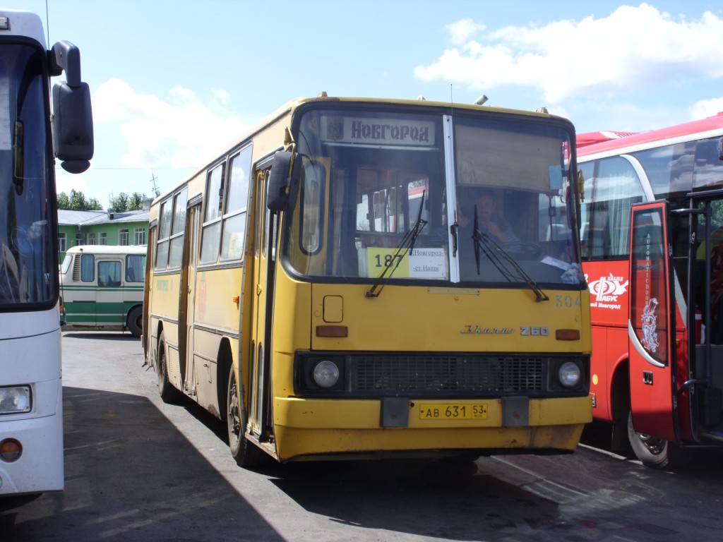 Новгородская область, Ikarus 260.50 № 304