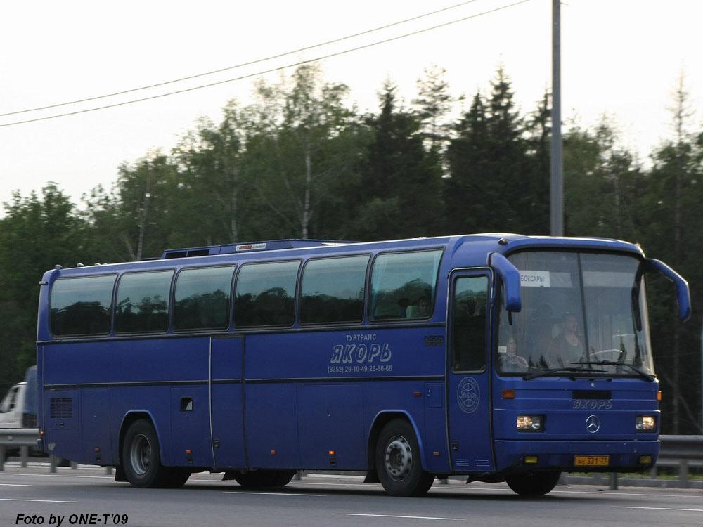 Чувашия, Mercedes-Benz O303-15RHD № АН 331 21