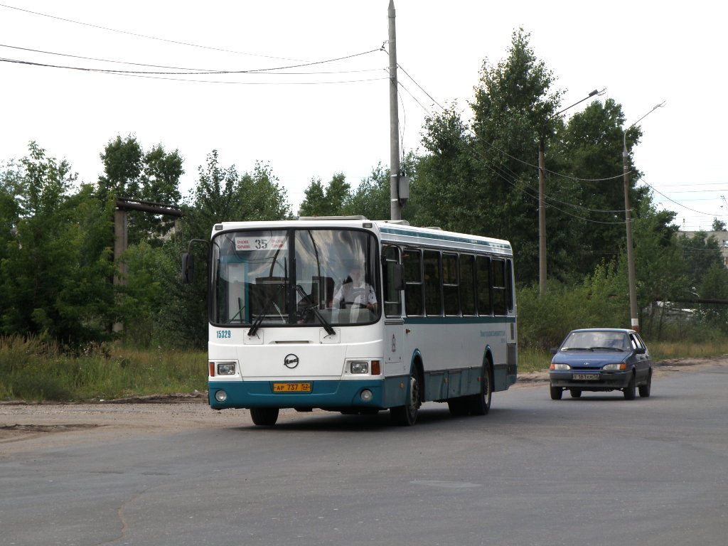 Nizhegorodskaya region, LiAZ-5256.26 Nr. 15329