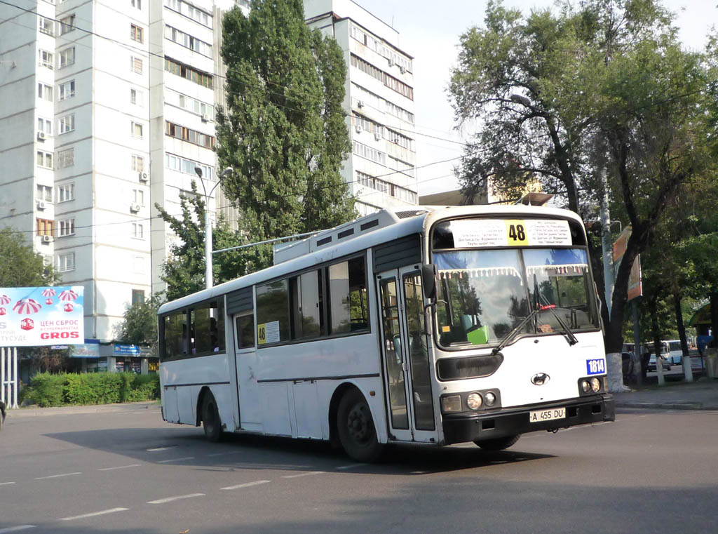 Almaty, Hyundai AeroCity 540 № 1814