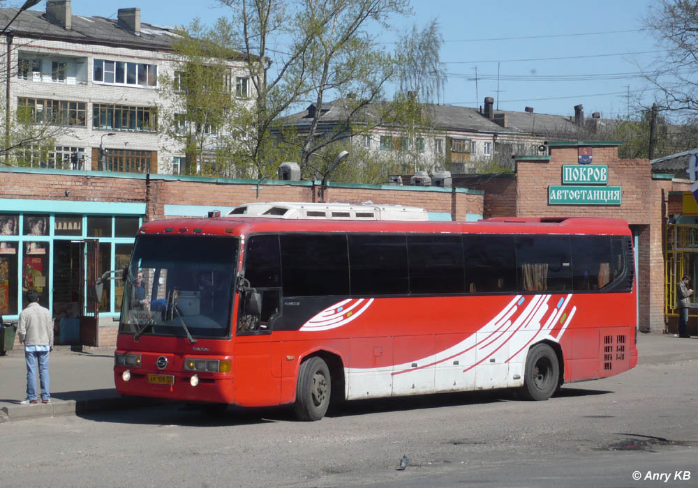 Нижегородская область, SsangYong TransStar № 61191