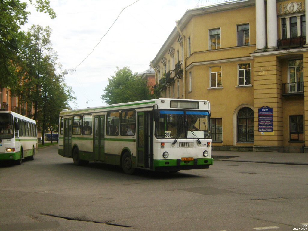 Санкт-Петербург, ЛиАЗ-5256.25 № 3356