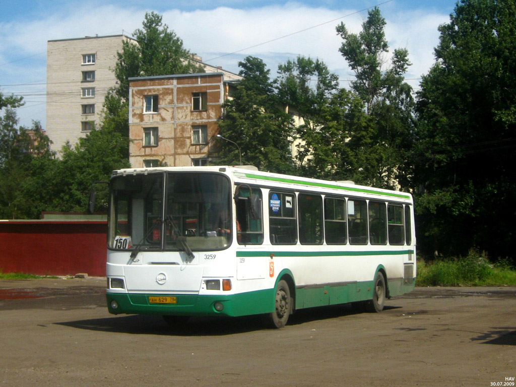 Санкт-Петербург, ЛиАЗ-5256.25 № 3259