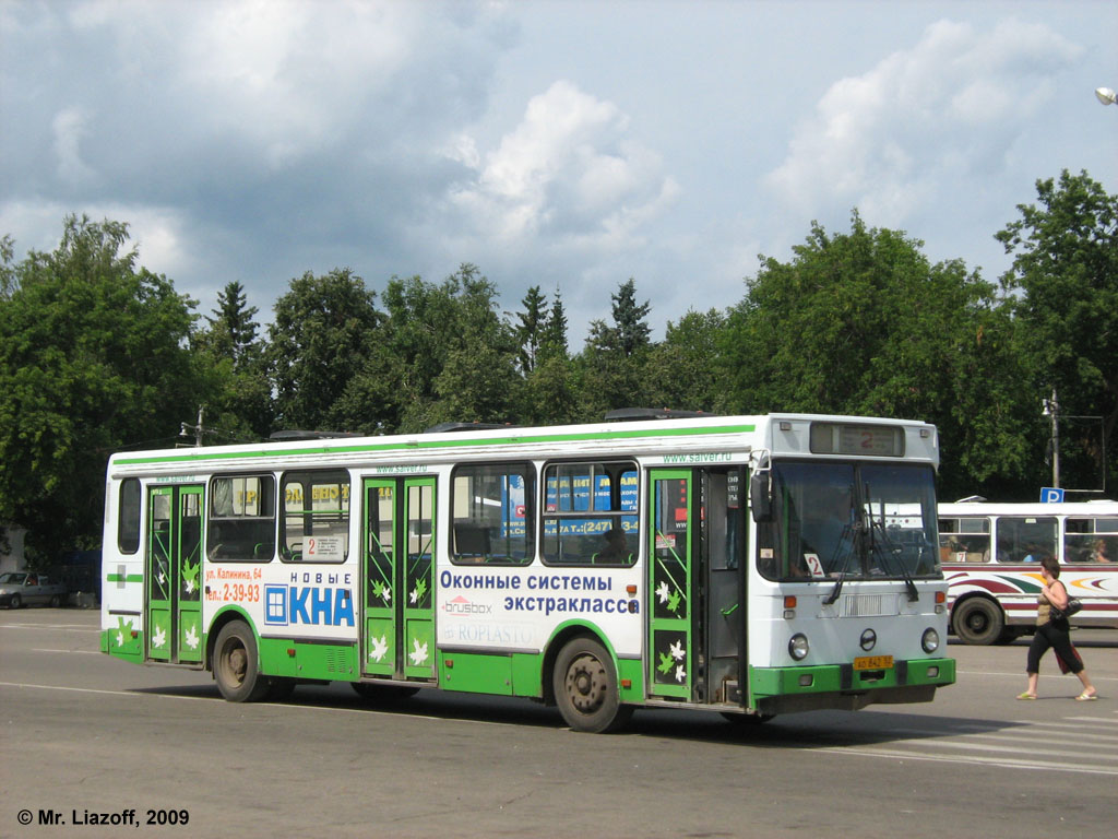 Нижегородская область, ЛиАЗ-5256.40 № АО 842 52