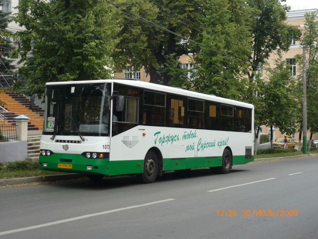 Пензенская область, Волжанин-5270-10-04 № 1073