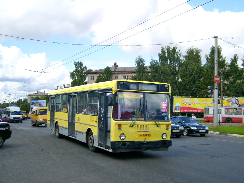 Chuvashia, LiAZ-5256.00 № 1360