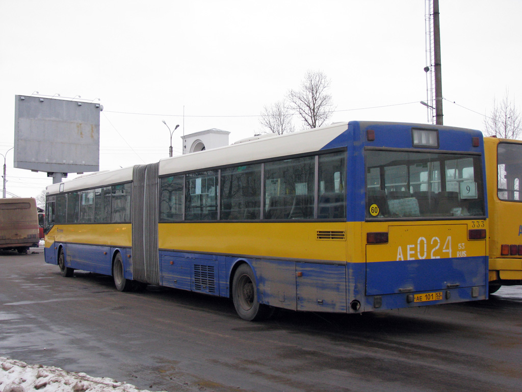 Новгородская область, Mercedes-Benz O405G № 333