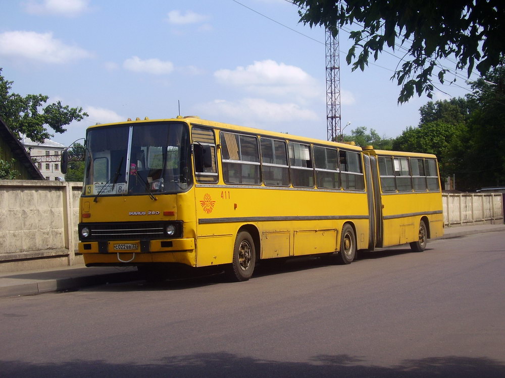 Брянская область, Ikarus 280.64 № 411