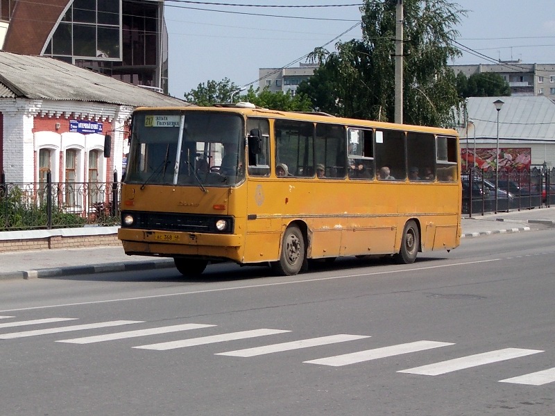 Липецкая область, Ikarus 260.43 № 292