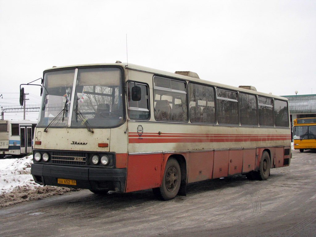 Новгородская область, Ikarus 250.95 № 22