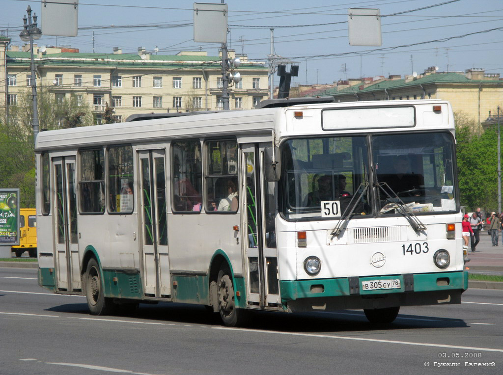 Санкт-Петербург, ЛиАЗ-5256.25 № 1403