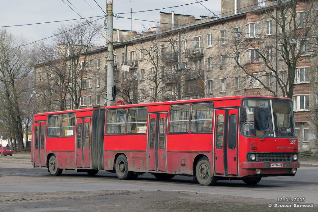 Санкт-Петербург, Ikarus 280.33O № 5531