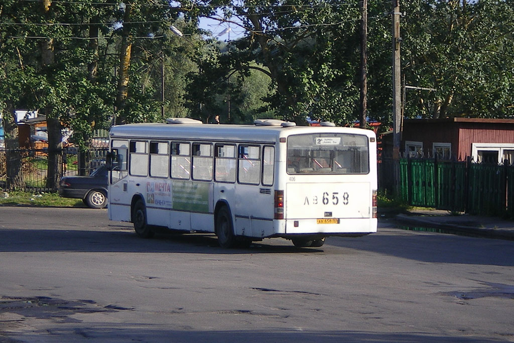 Новгородская область, Mercedes-Benz O345 № 406