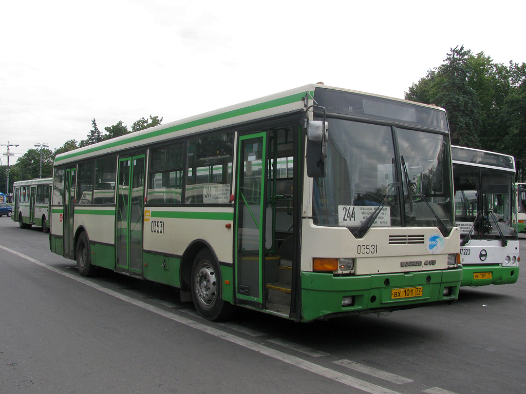 Москва, Ikarus 415.33 № 03531