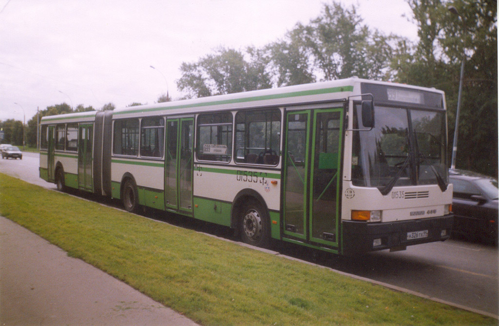 Москва, Ikarus 435.17 № 01535