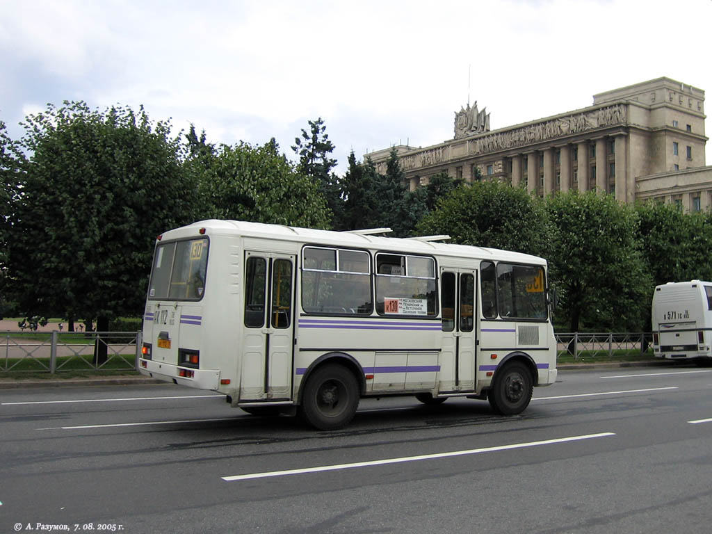 Санкт-Петербург, ПАЗ-32054-07 № 5609