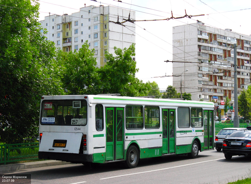 Москва, ЛиАЗ-5256.25 № 10544