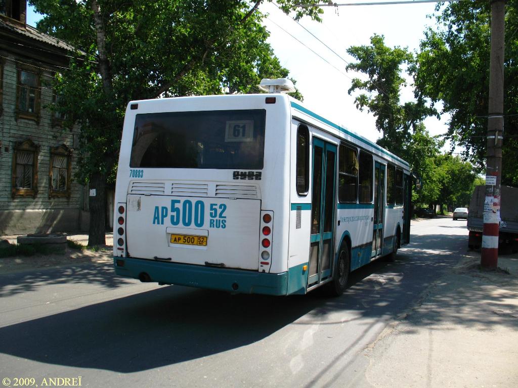 Nizhegorodskaya region, LiAZ-5256.26 Nr. 70883