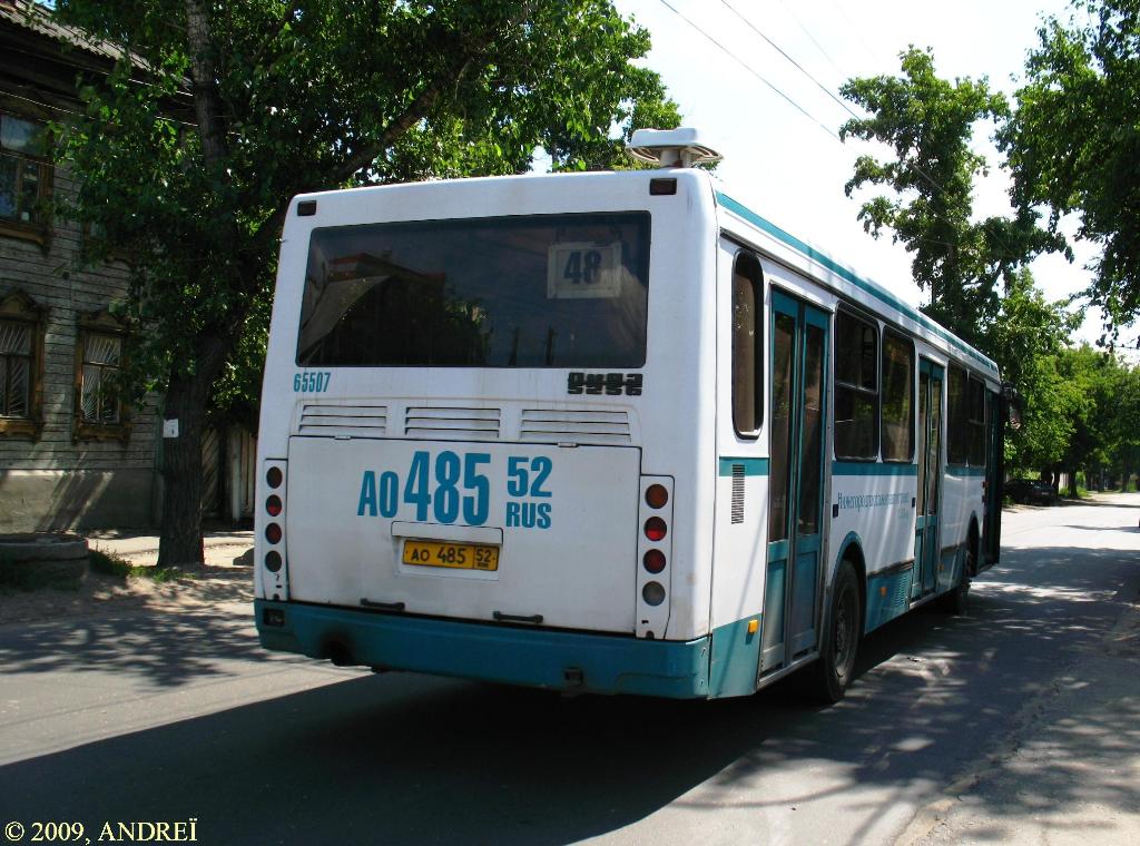 Нижегородская область, ЛиАЗ-5256.26 № 65507