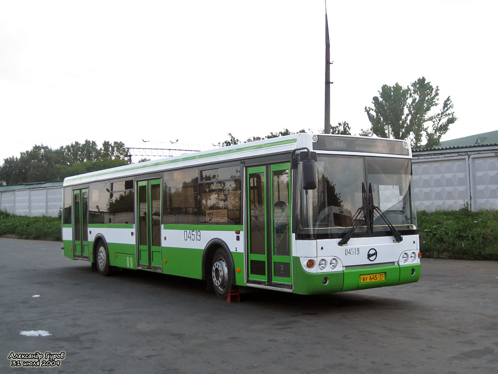 Moszkva, LiAZ-5292.20 sz.: 04519