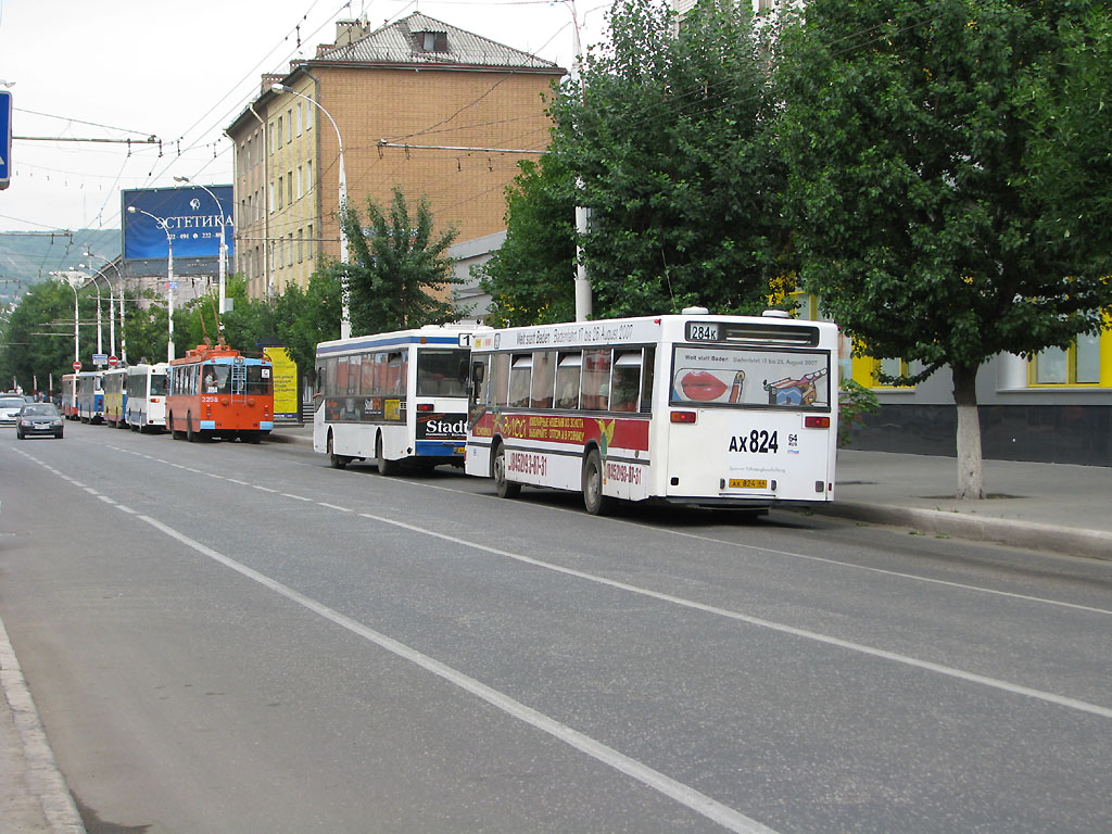 Саратовская область, MAN 895 NL202 № АХ 824 64