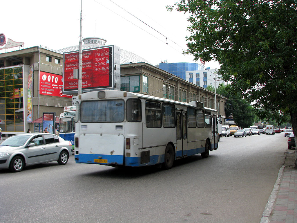 Саратовская область, Mercedes-Benz O305 № АХ 435 64