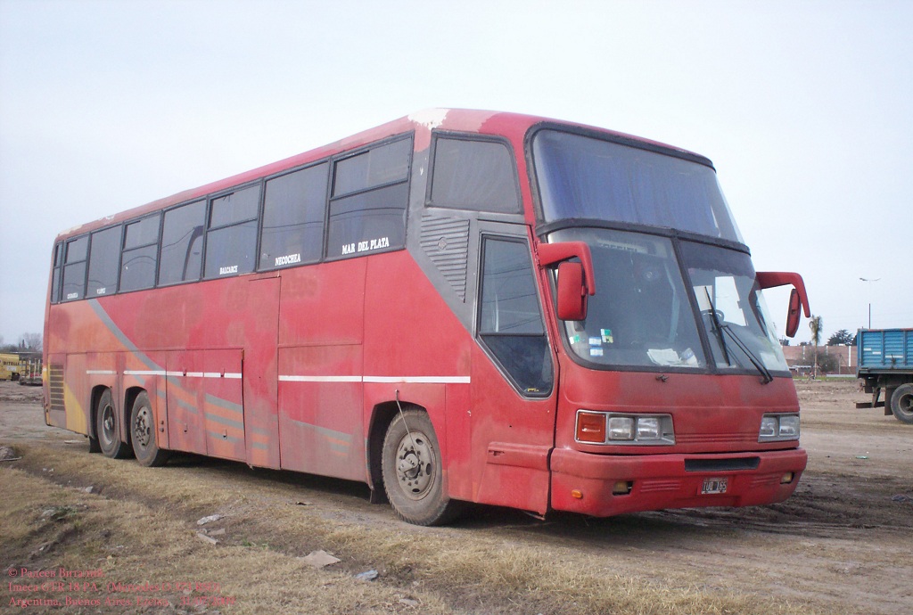 Аргентина, Imeca GTR 18 PA № TUQ 165