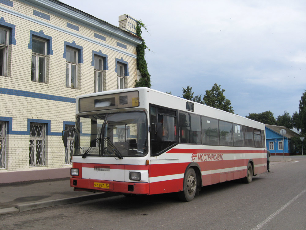 Московская область, MAN 791 SL202 № АО 897 50