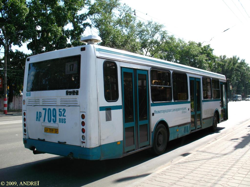 Нижегородская область, ЛиАЗ-5256.26 № 65136