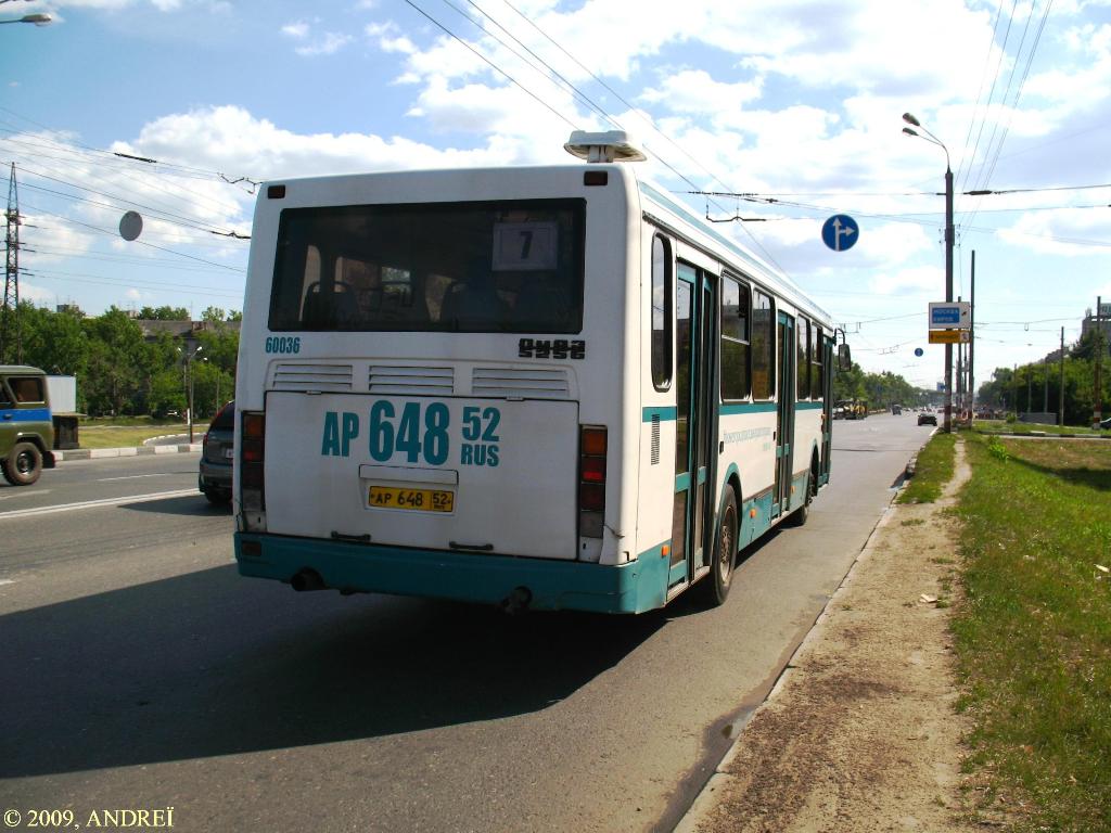 Нижегородская область, ЛиАЗ-5256.26 № 60036