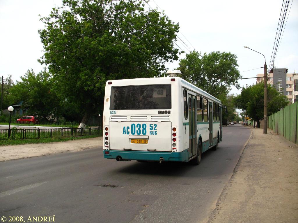 Нижегородская область, ЛиАЗ-5256.26 № 15535