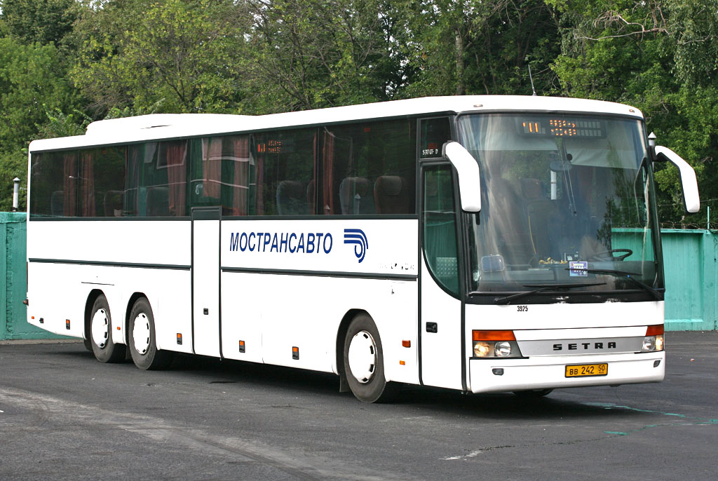 Moscow region, Setra S317GT-HD # 2363