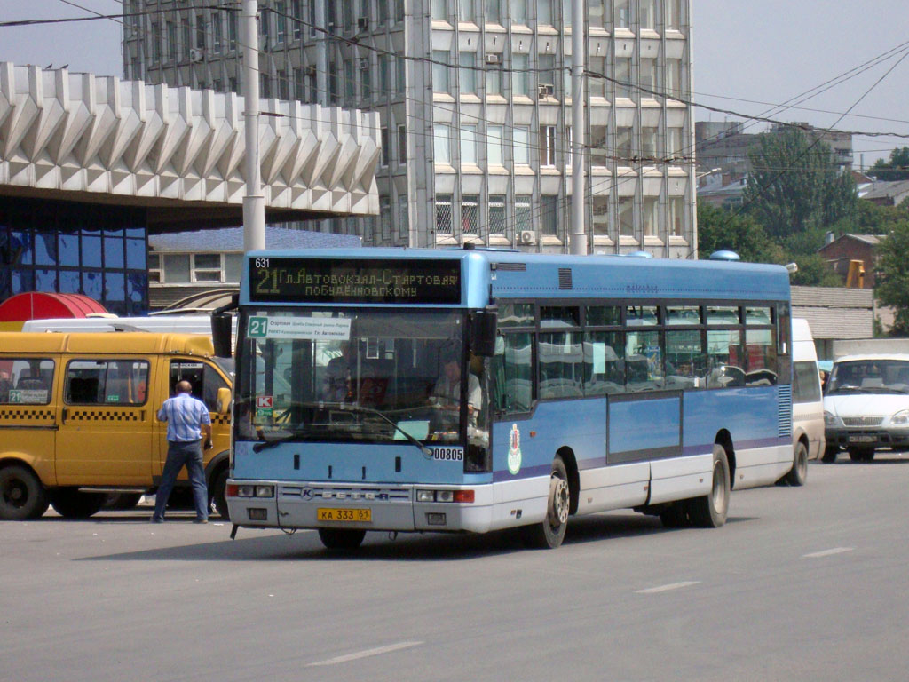 Растоўская вобласць, Setra S300NC № 00805