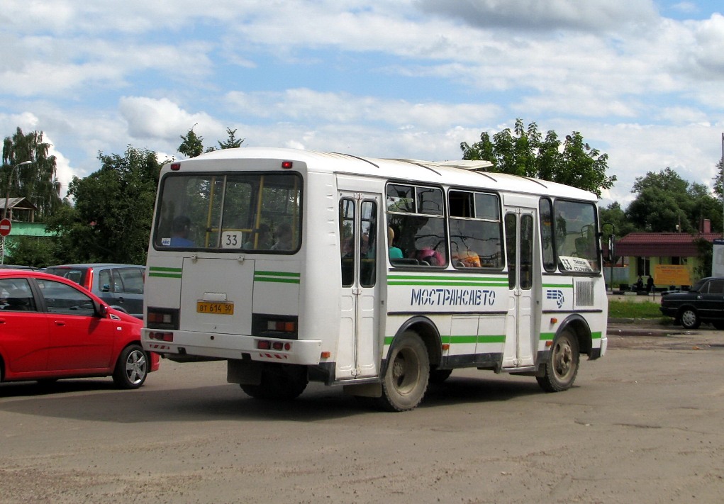 Московская область, ПАЗ-32054 № ВТ 614 50