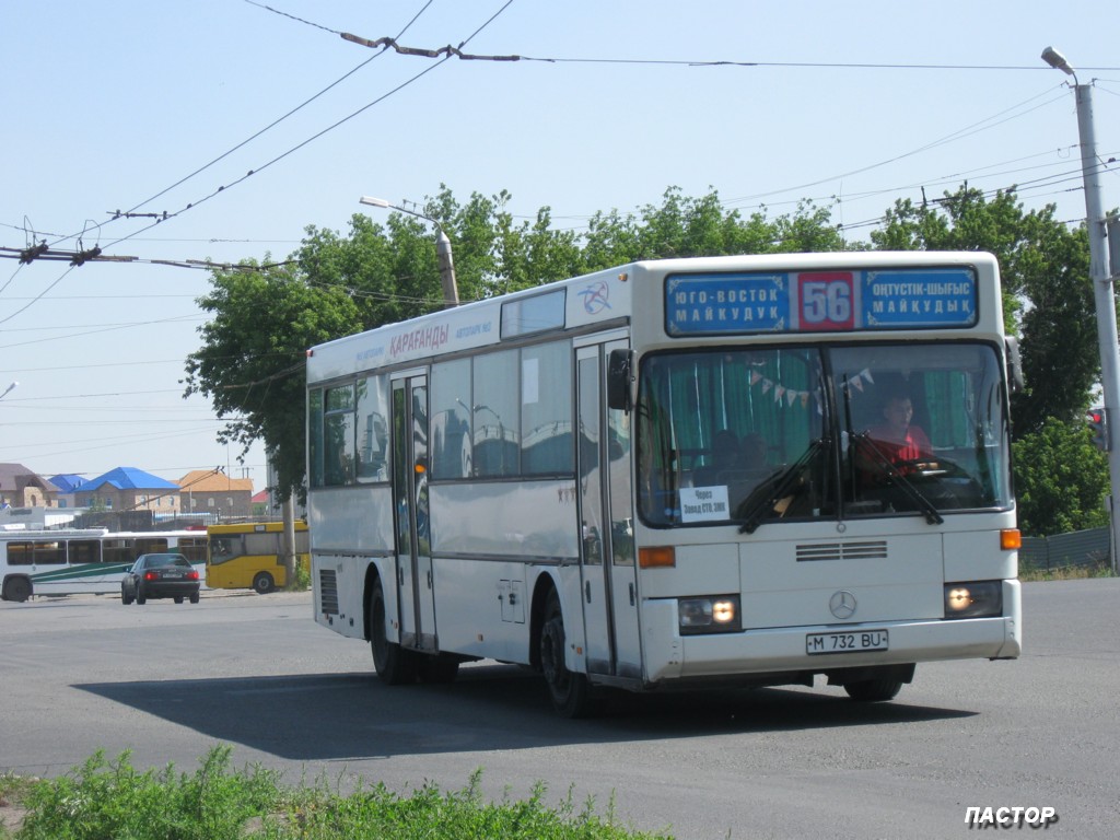 Карагандинская область, Mercedes-Benz O405 № M 732 BU