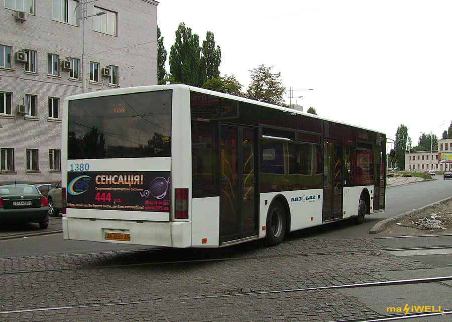 Kiew, LAZ А183D1 Nr. 1380