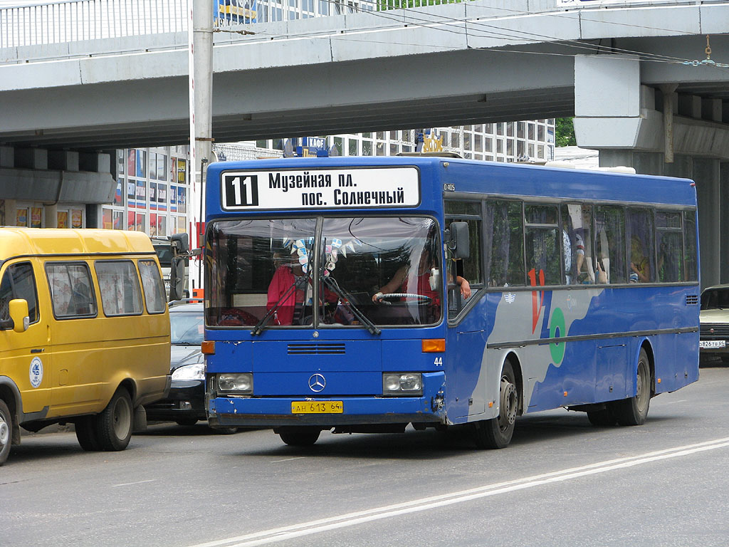 Саратовская область, Mercedes-Benz O405 № АН 613 64