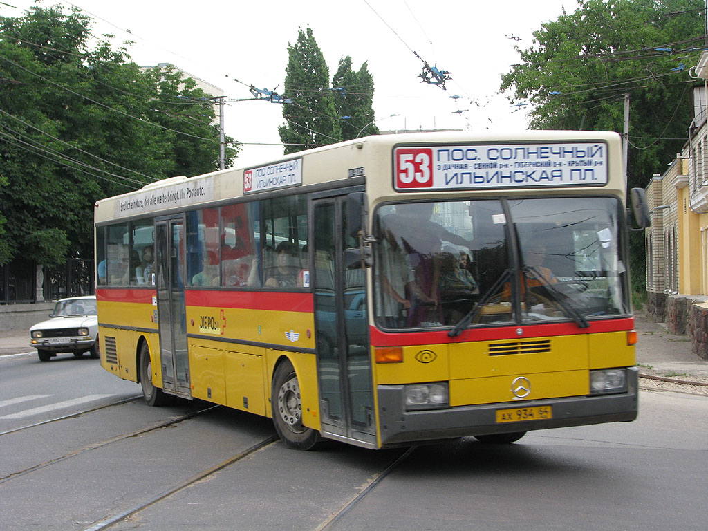 Саратовская область, Mercedes-Benz O405 № АХ 934 64